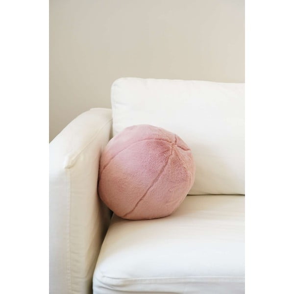 Mikroplüss díszpárna ø 25 cm Top – Mioli Decor-image-1