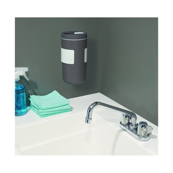 Clean szürke zsebkendőtartó - iDesign-image-1
