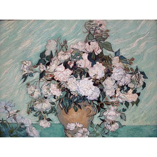 Rosas Washington, 40 x 30 cm - Vincent van Gogh másolat