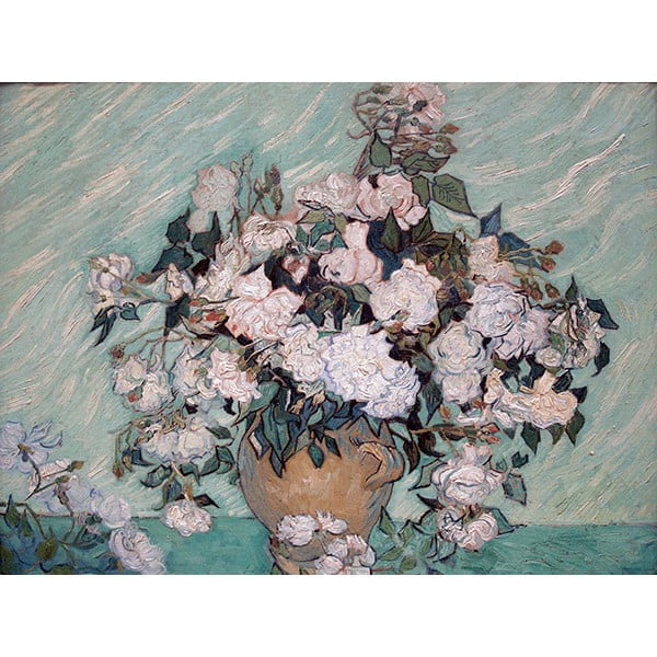 Rosas Washington, 70 x 50 cm - Vincent van Gogh másolat
