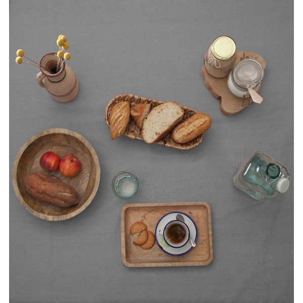 Cool Grey asztalterítő, 140 x 140 cm - Really Nice Things-image-2