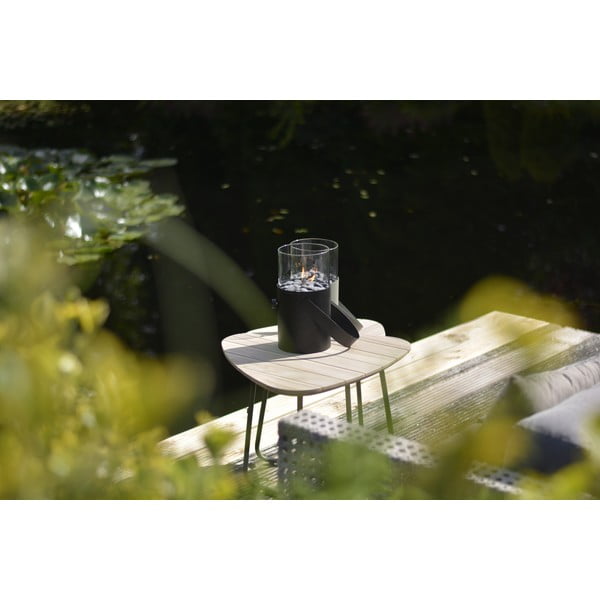 Original fekete gázlámpa, magasság 30 cm - Cosi-image-3