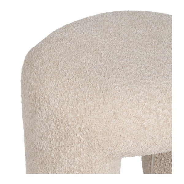 Bézs buklé puff Suave – Ixia-image-3