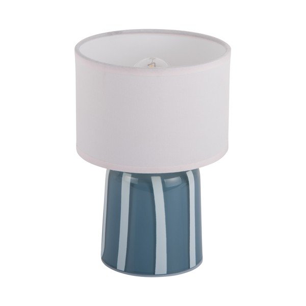 Kék fém LED asztali lámpa (magasság 20 cm) Verano LED – Leitmotiv