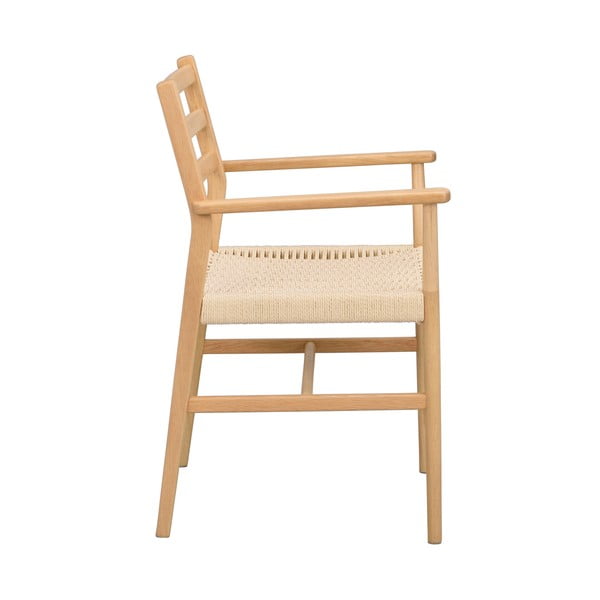 Natúr színű étkezőszék Harlan – Rowico-image-3