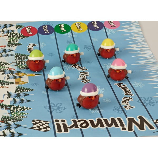 Karácsonyi cracker szett 6 db-os Racing Robin – Robin Reed-image-3