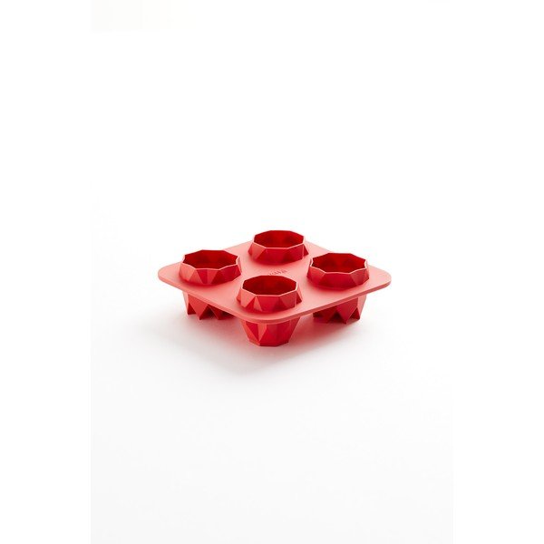 Fortune Origami piros szilikon sütőforma - Lékué-image-1