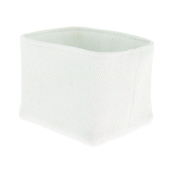 Jute Baskets Noah 3 db fehér tárolókosár - Compactor-image-3