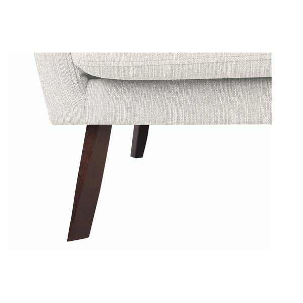 Elena világosbézs fotel - Mazzini Sofas-image-3