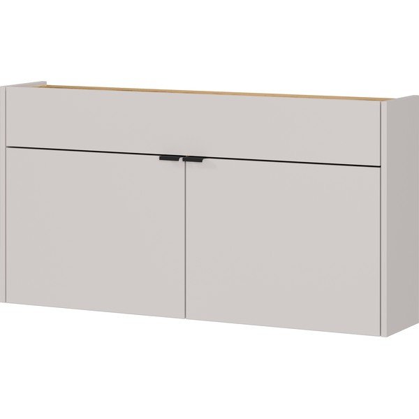 Krémszínű függő szekrény 110x57x22 cm Ameca – Germania