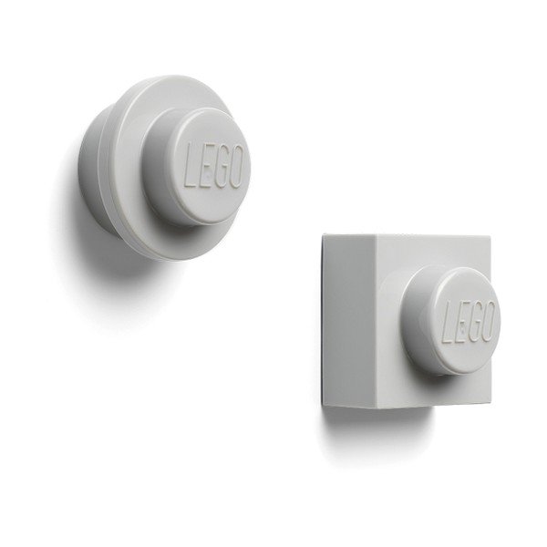 2 db szürke mágnes - LEGO®