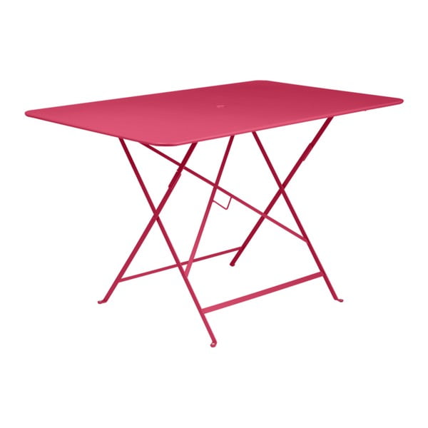 Bistro rózsaszín összecsukható kerti asztal, 117 x 77 cm - Fermob