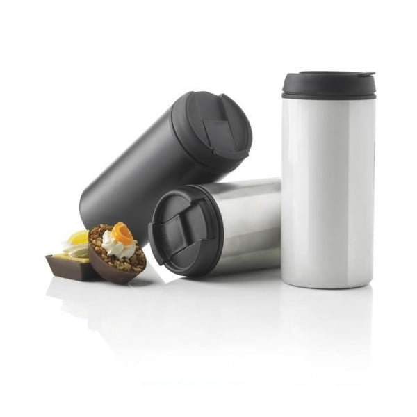 Metro ezüstszínű termosz, 300 ml - XD Design-image-2