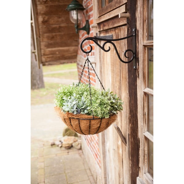 Fém fali függő virágcserép tartó – Esschert Design-image-1