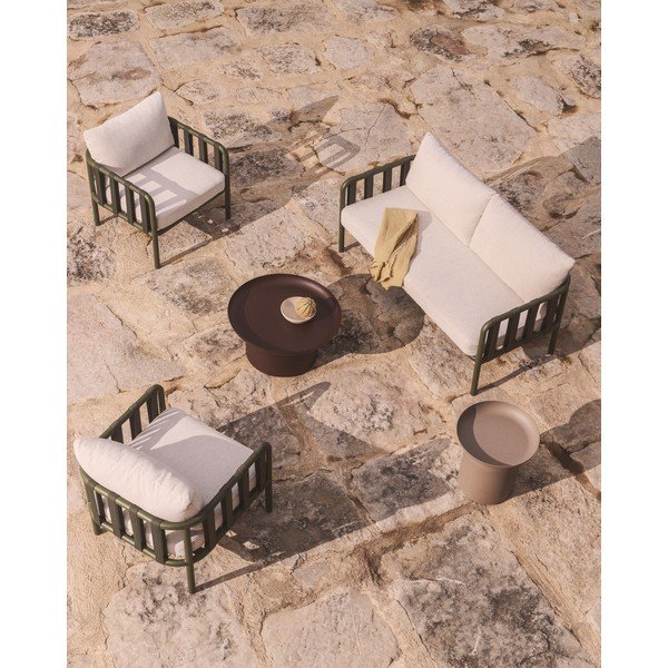 Fém kerek kerti kisasztal ø 45 cm Arcola – Kave Home-image-3