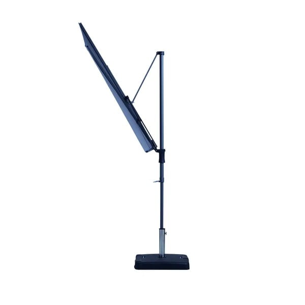 Sun Wave szürke napernyő, 270 x 150 cm - Madison-image-3