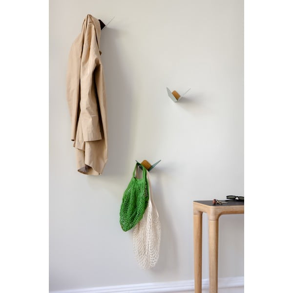 Fali acél akasztó Butterflies Mini – UMAGE-image-3