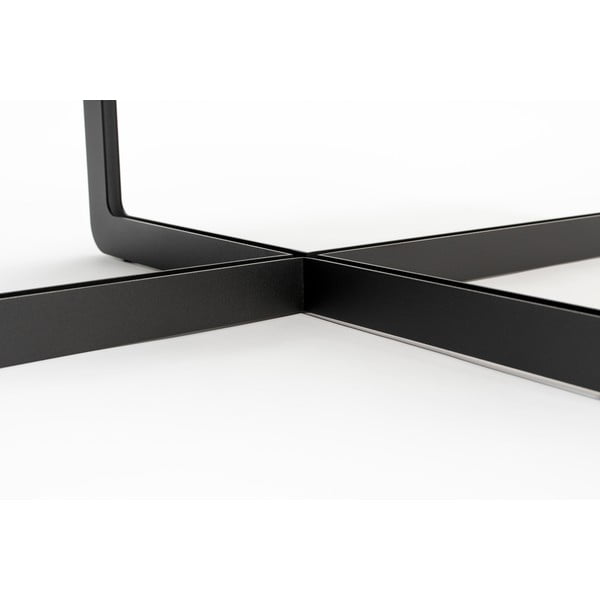 Fekete dohányzóasztal 68x102 cm Centre – Zuiver-image-3