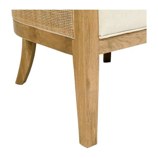 Krémszínű fotel Laksoa – Côté Table-image-4