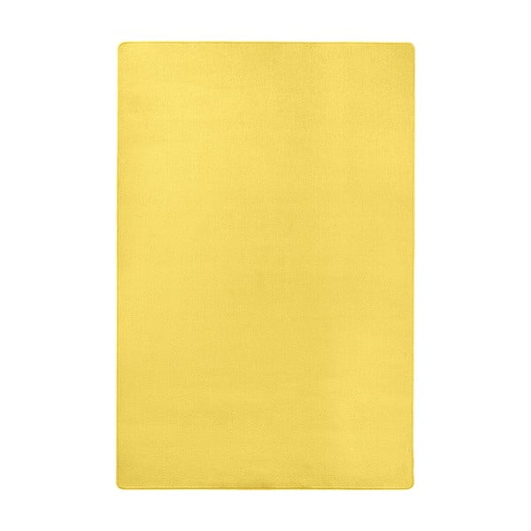 Sárga szőnyeg 133x195 cm Fancy – Hanse Home