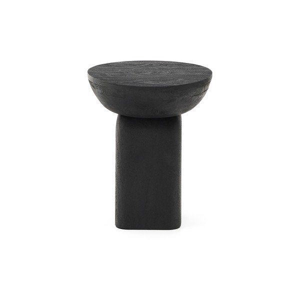 Akácfa kerek tárolóasztal ø 50 cm Ovak – Kave Home