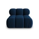 Kék bársony kanapé modul (középső rész) Bellis – Micadoni Home