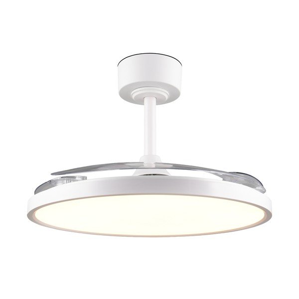 Fehér LED mennyezeti lámpa Kasfjord – Trio