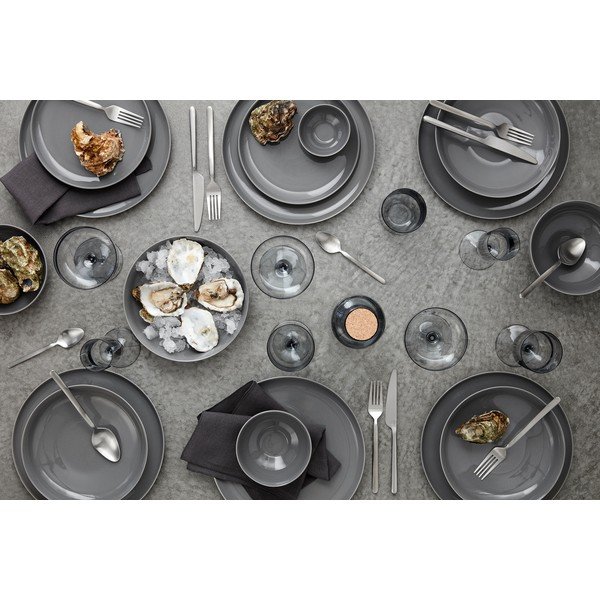 Fekete len szalvéta, 42 x 42 cm - Blomus-image-2