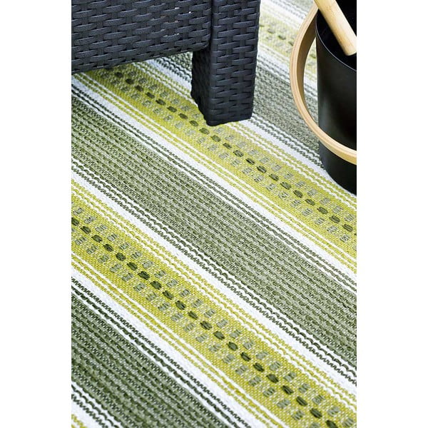 Zöld kültéri szőnyeg 100x70 cm Runö - Narma-image-2