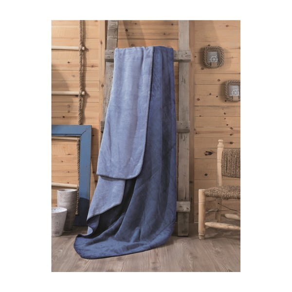 Lilian kék takaró, 200 x 220 cm