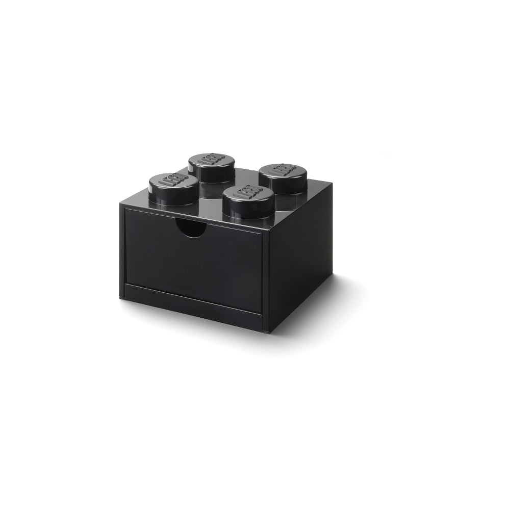 Brick fekete fiókos doboz, 15,8 x 11,3 cm - LEGO®