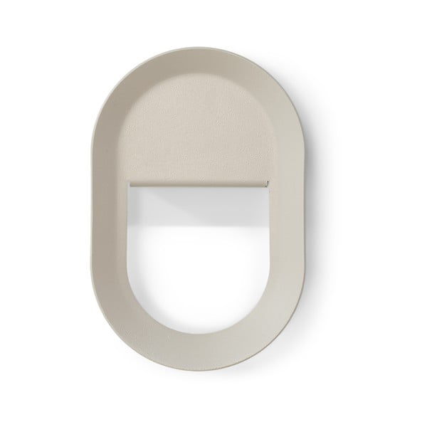 Szürkésbarna fali acél akasztó Coucou – Spinder Design-image-2