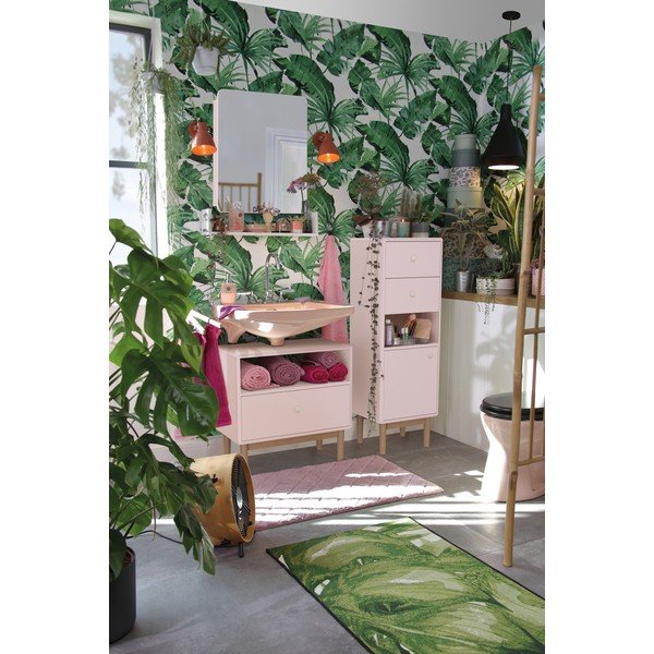 Rózsaszín mosdó alatti szekrény 66x45 cm Color Bath – Tom Tailor-image-4