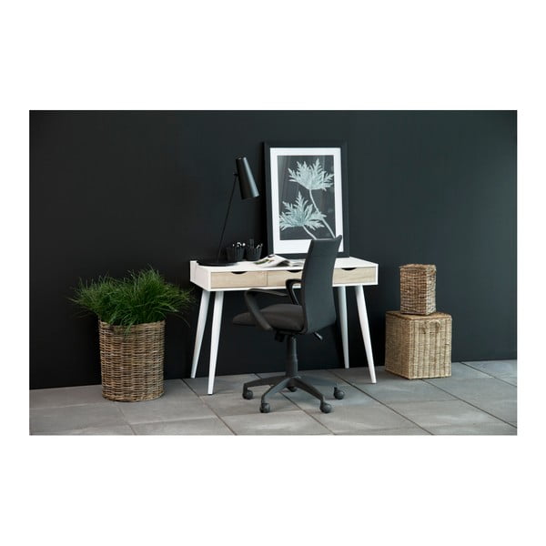 Neptun íróasztal, 110 x 50 cm - Actona-image-3