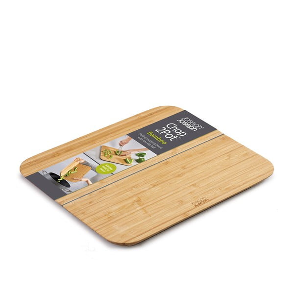 Bamboo bambusz összehajtható vágódeszka, 32,5 x 27 cm - Joseph Joseph-image-2