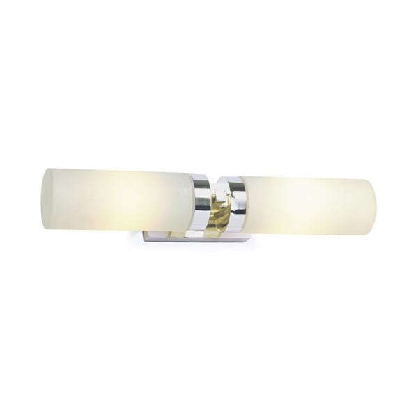 Fehér-ezüstszínű fali lámpa (hosszúság 35,5 cm) Stella – Markslöjd