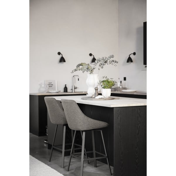 Bézs bárszék szett 2 db-os (ülésmagasság 65 cm) Alison – Rowico-image-1