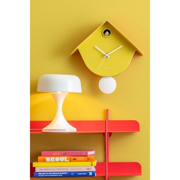 Piros többszintes fém fali polc 60 cm Cool Retro – PT LIVING-image-3