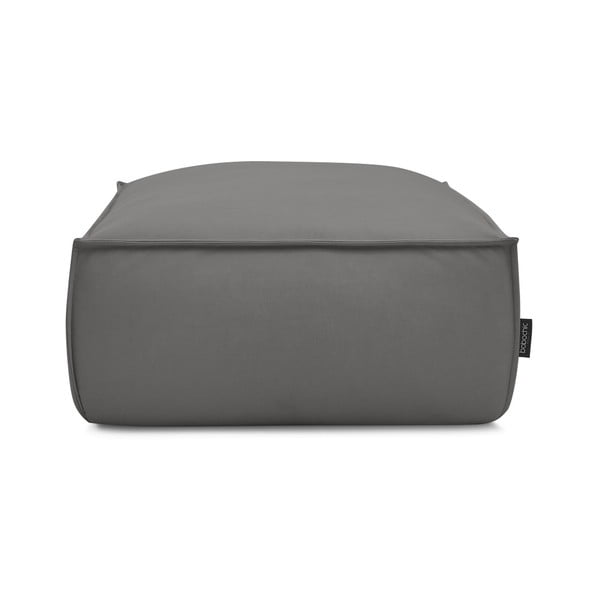 Szürke bőrutánzat lábtartó Boheme – Bobochic Paris-image-3