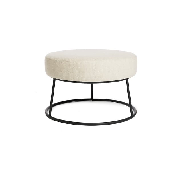 Simple fehér szék fém szerkezettel, ⌀ 60 cm - Simla
