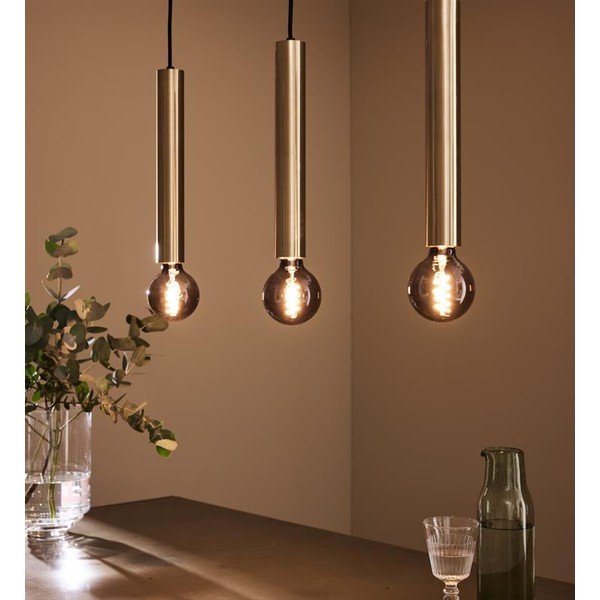 Sencillo aranyszínű függő mennyezeti lámpa, hosszúság 75 cm - Markslöjd-image-1