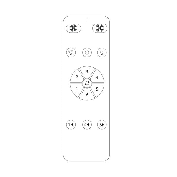 Világos natúr színű mennyezeti lámpa időzítő funkcióval, ventilátorral ø 13 cm Achilia – SULION-image-3