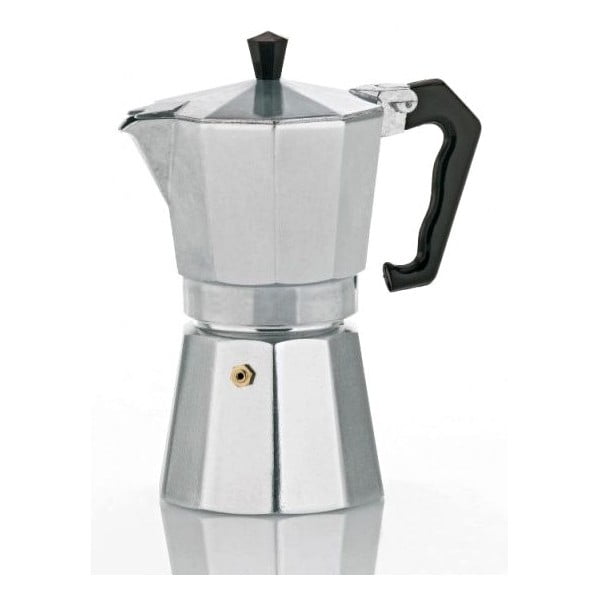Espresso Italia alumínium kotyogós kávéfőző, 300 ml - Kela