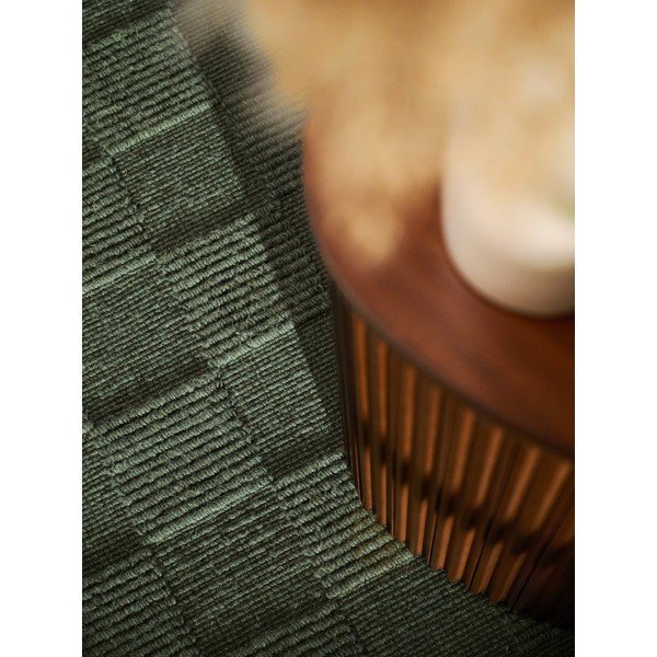 Sötétzöld kézi szövésű gyapjú futószőnyeg 80x200 cm Scala – Villeroy&Boch-image-4