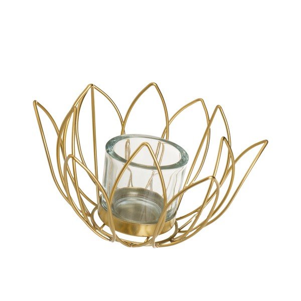 Fém gyertyatartó készlet 2 db-os – Casa Selección-image-1