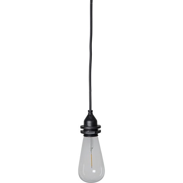 Napelemes LED kültéri lámpa (magasság 14 cm) Cord Set – Star Trading