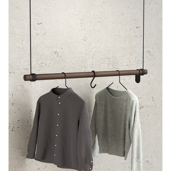 Barna tölgyfa fali fogas 110 cm Swing L – LIND DNA-image-1