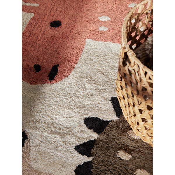 Mosható-kézi szövésű pamut gyerek szőnyeg 140x200 cm Snuggle Zoey – Hanse Home-image-4