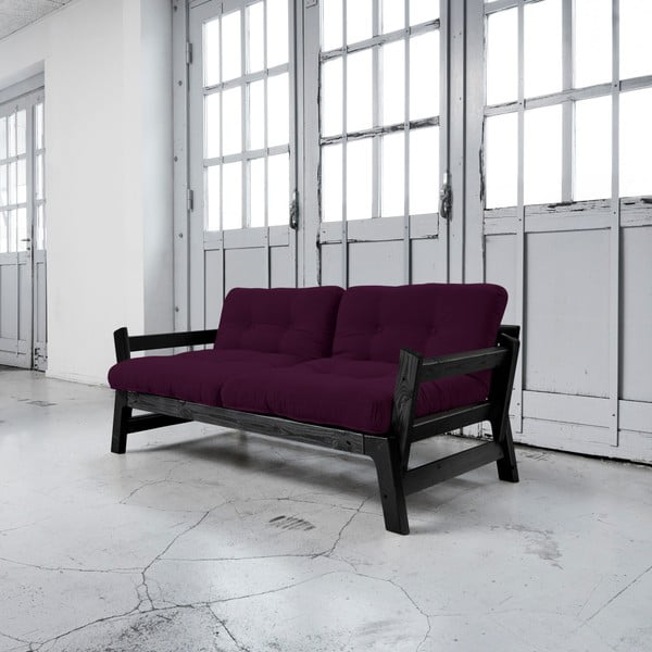 Step Black/Purple Plum átalakítható kanapé - Karup
