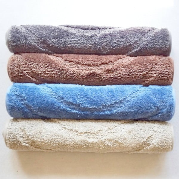 Kék fürdőszobai kilépő 50x80 cm – JAHU collections-image-2